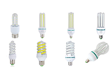 CFL- Style LED Energy Saving Bulbs
