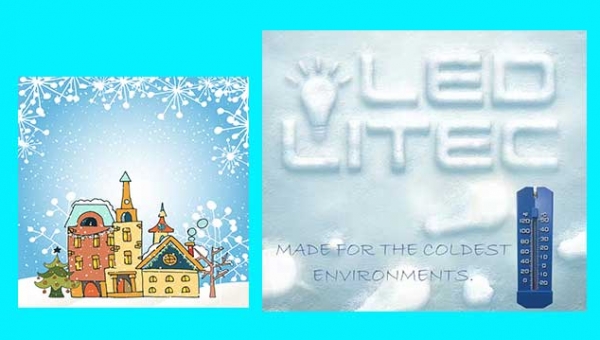 LED LITEC led lighting for the coldest areas