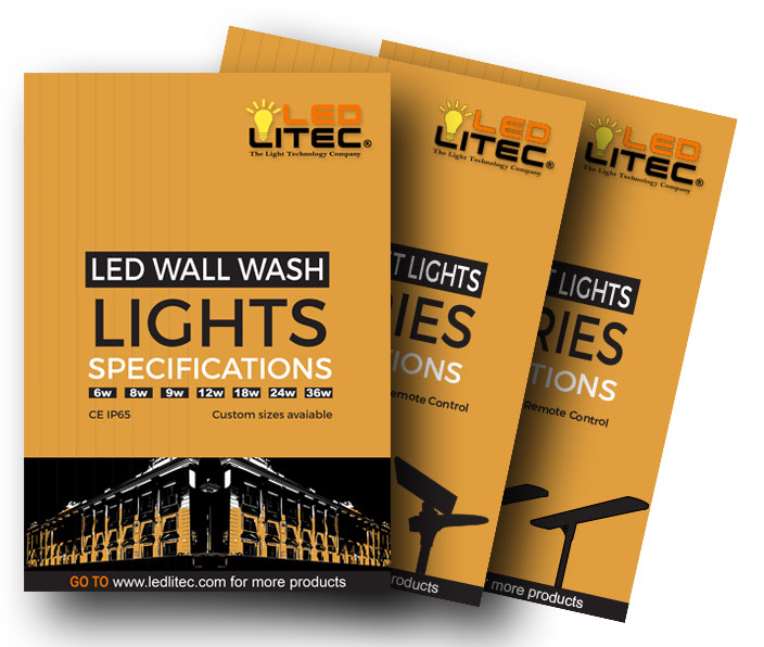 LEDLITEC  Wall-Wash Lights