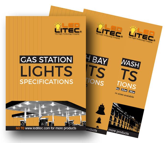 LEDLITEC  Gas Station Lights