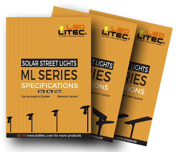 LEDLITEC  Integrated solar street lights ML series