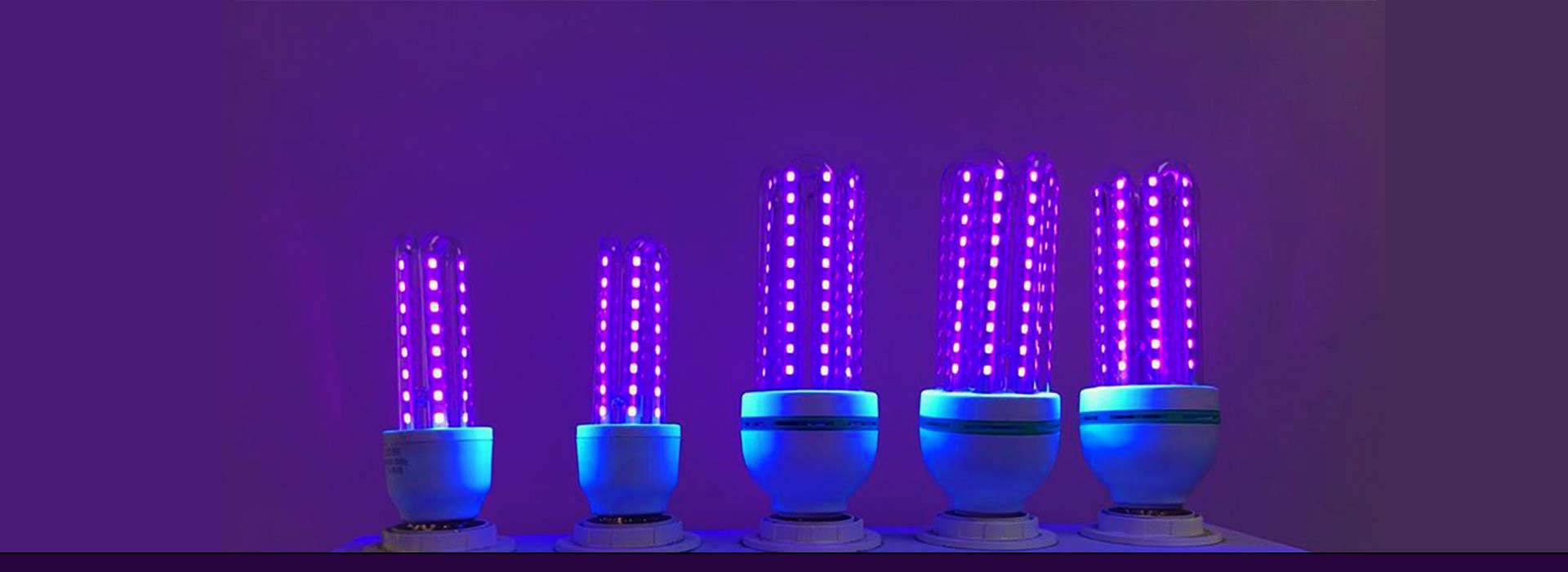 LED LITEC Purple Light UVC Bulbs